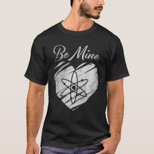 T-shirt Soyez le Cosmos ATOM pièce Valentine Crypto Token
