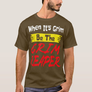 T-shirt Soyez Le Grim Reaper Playoffs Coach Pep Talk KC