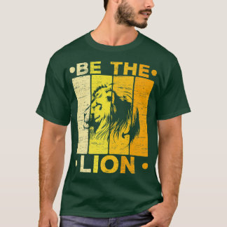 T-shirt Soyez Le Lion Whisperer Safari Animaux de la faune