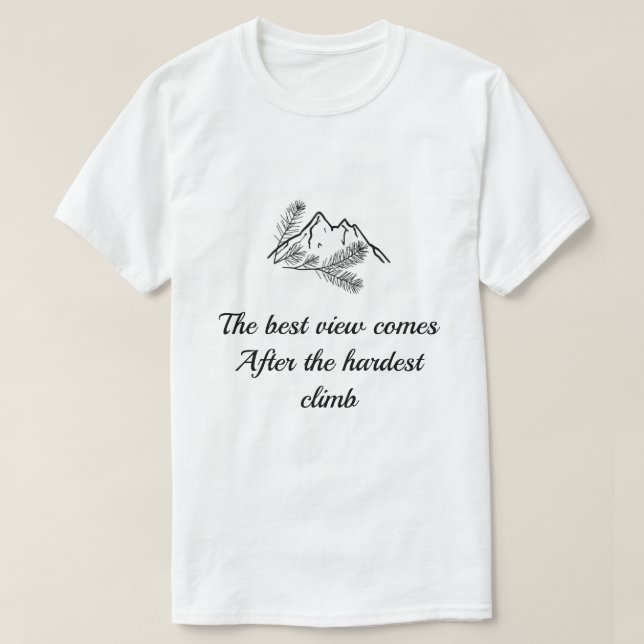 T-shirt Soyez le meilleur (Design devant)