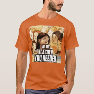 T-shirt Soyez l'enseignant dont vous avez besoin 2
