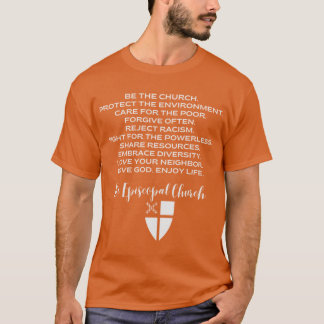 T-shirt Soyez les amis de l'Église