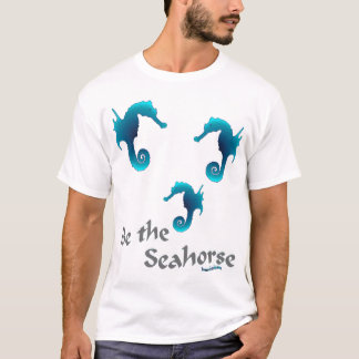 T-shirt Soyez l'hippocampe