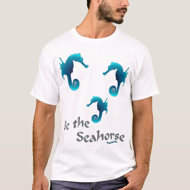 T-shirt Soyez l'hippocampe (Devant)