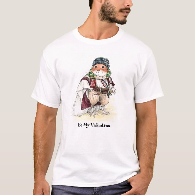 T-shirt Soyez ma chemise de souris de Valentino (Devant)