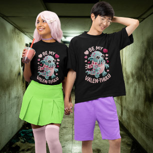 T-shirt Soyez Ma Saint-Valen-thulu Cthulhu