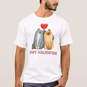 T-shirt Soyez ma Saint-Valentin - Bonne Saint-Valentin Mon