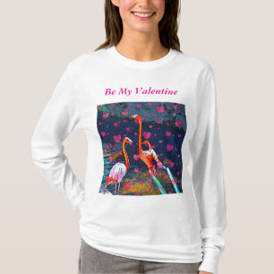 T-shirt Soyez ma Saint-Valentin cosmique