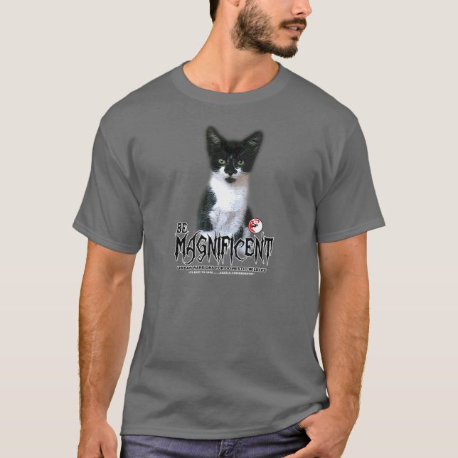 T-SHIRT SOYEZ MAGNIFIQUE (Devant)