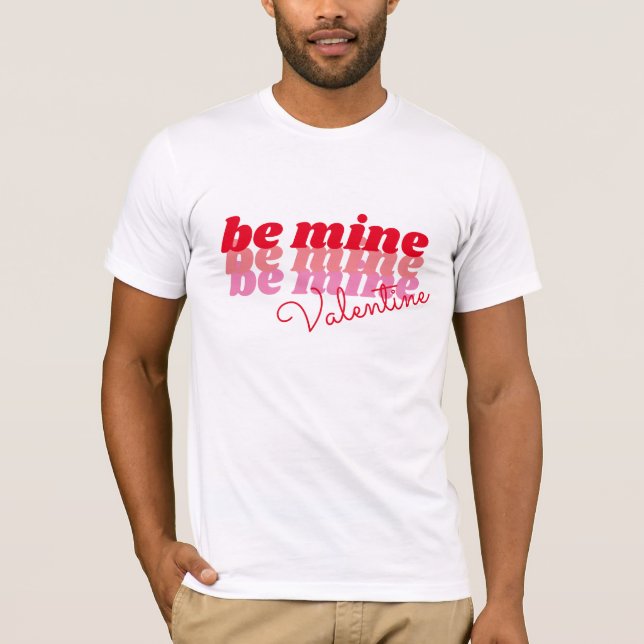 T-shirt Soyez mon Valentine (Devant)
