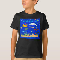 Soyez Nice vers la mer bleue profonde