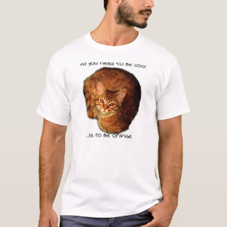 T-shirt soyez orange