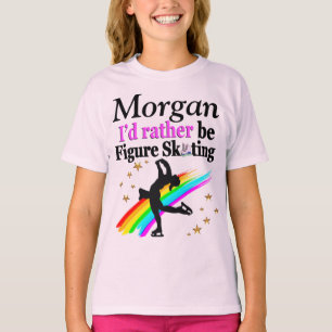 T-SHIRT SOYEZ PLUTÔT SWEATSHIRT PERSONNALISÉ DE PATINAGE