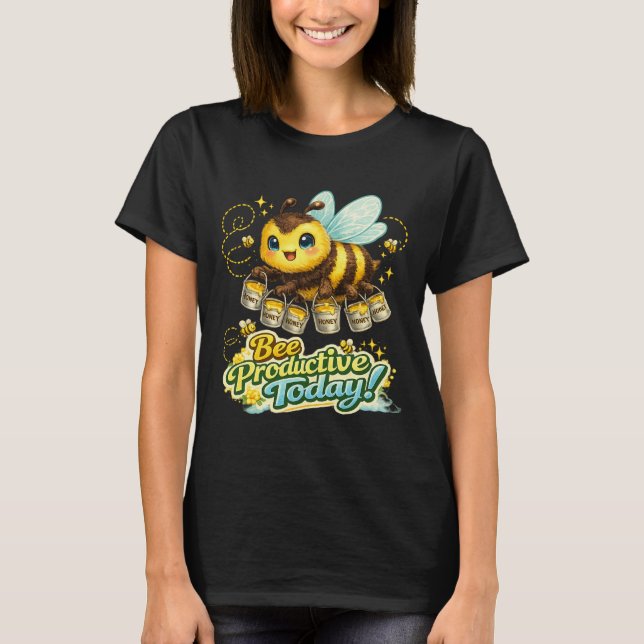 T-shirt Soyez Productif (Devant)