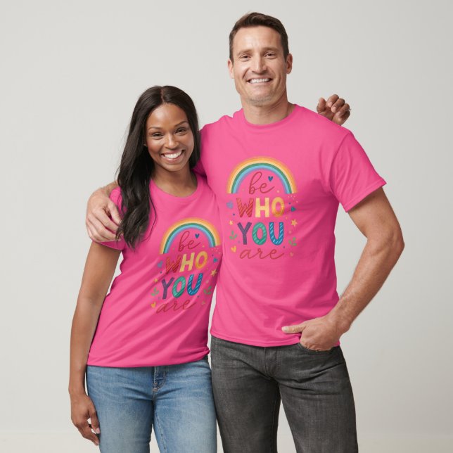 T-shirt Soyez qui vous êtes (Unisexe)