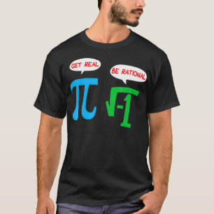 T-shirt Soyez Rationnel Obtenez Vraiment Drôle Math Pi sta