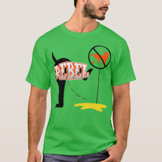 T-shirt Soyez rebelle