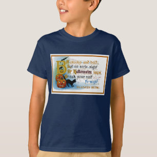 T-shirt Soyez rusé et audacieux à Halloween