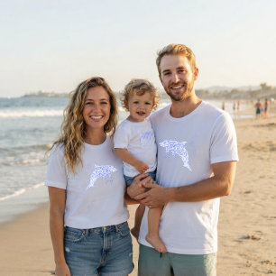 T-shirt « Soyez Salés » Maillots de plage charmants pour l