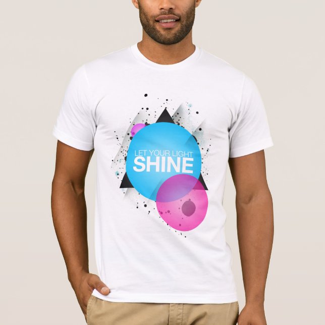 T-shirt Soyez sel et lumière (Devant)