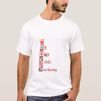 T-shirt Soyez Seulement Super Réussi – Couronne BOSS Urbai
