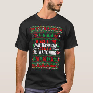 T-shirt Soyez Sympathique Avec Le Technicien CVC Le Père N