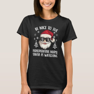 T-shirt Soyez Sympathique Pour L'infirmière Périopératoire
