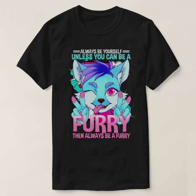 T-shirt Soyez toujours à moins que vous ne puissiez être u (Design devant)