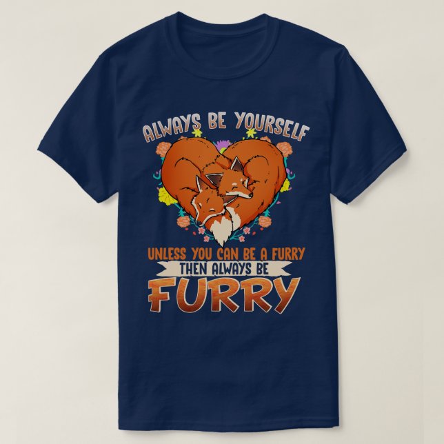 T-shirt Soyez toujours à moins que vous ne puissiez être u (Design devant)