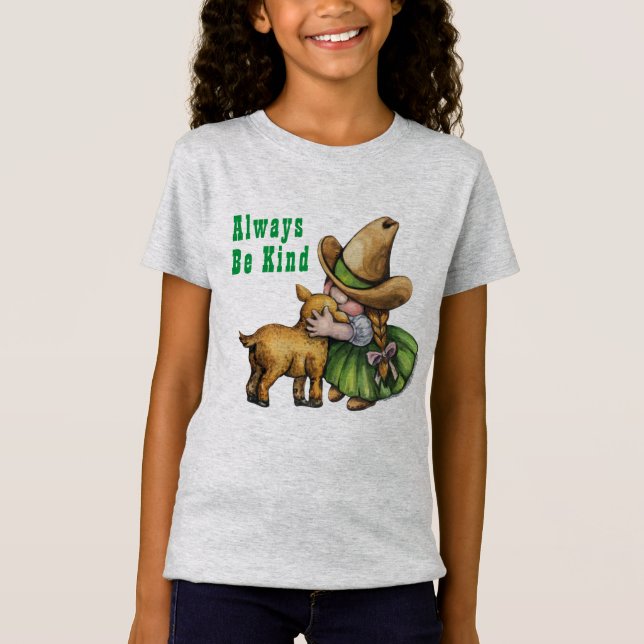 T-Shirt Soyez toujours gentil (Devant)