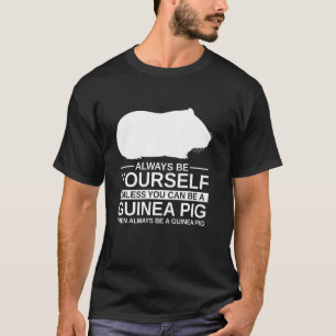 T-shirt Soyez Toujours Guinéen Cochon Pour Hommes Femmes C