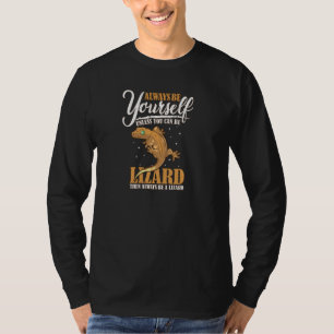 T-shirt Soyez Toujours Lizard Terrarium Lizard Reptile