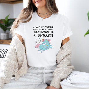 T-shirt Soyez Toujours Unicorne