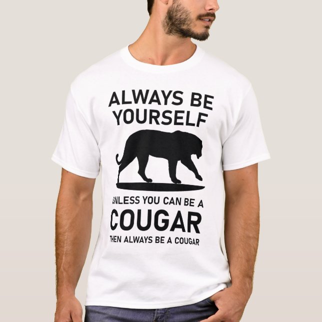 T-shirt Soyez Toujours Vous-Même À Moins De Pouvoir Être U (Devant)