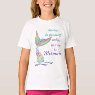 T-shirt Soyez toujours vous-même à moins que vous ne pui