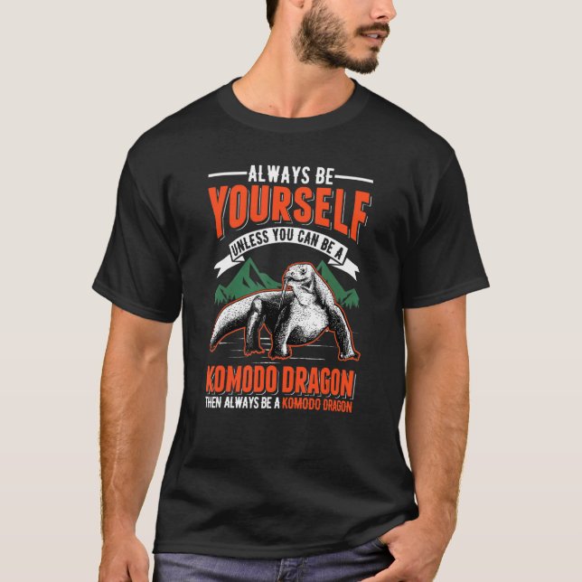 T-shirt Soyez Toujours Vous-Même À Moins Que Vous Ne Puiss (Devant)