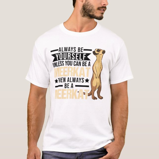 T-shirt Soyez Toujours Vous-Même À Moins Que Vous Ne Puiss (Devant)
