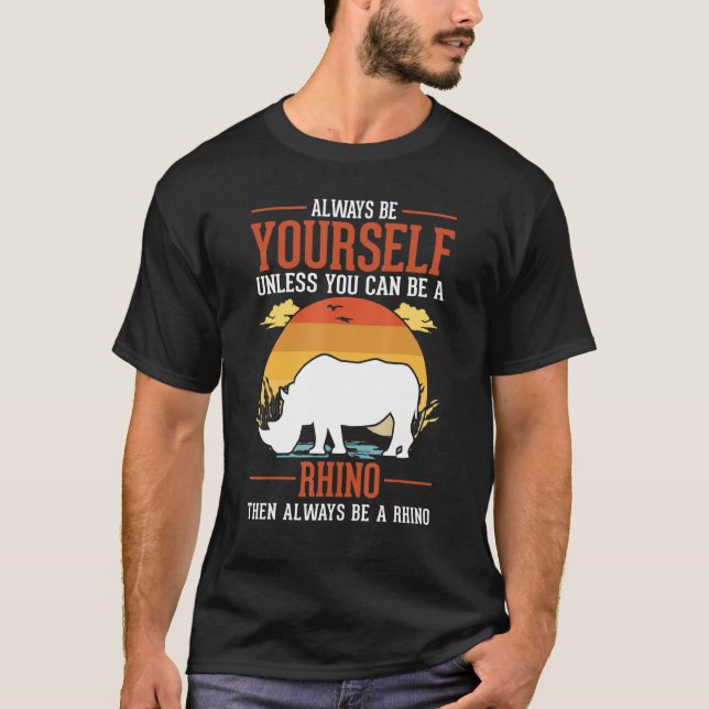 T-shirt Soyez Toujours Vous-Même À Moins Que Vous Ne Puiss (Devant)
