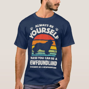 T-shirt Soyez toujours vous-même Terre-Neuve pour les homm