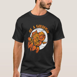 T-shirt Soyez un aquariophile passionné de poissons rouges