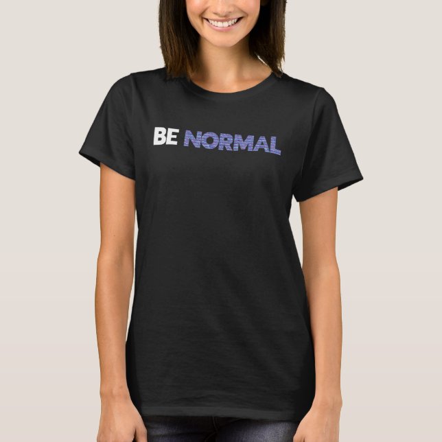 T-shirt Soyez un artiste de rendu de texture 3d normal (Devant)