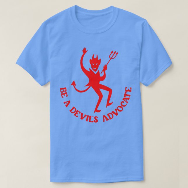 T-shirt Soyez Un Défenseur Des Diables (Design devant)