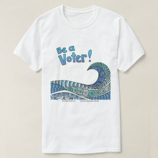 T-shirt Soyez un électeur