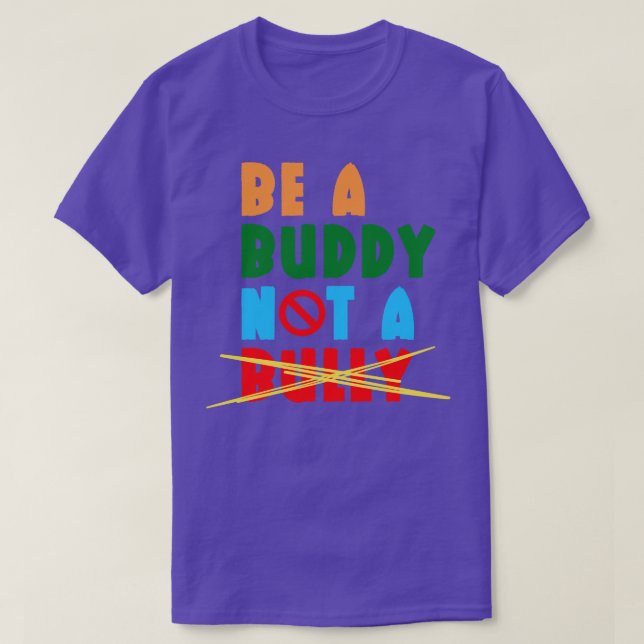 T-shirt Soyez Un Époux Et Non Pas Un Putain 3 (Design devant)