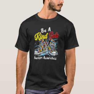 T-shirt Soyez Un Genre Sensibilisation sur l'autisme Puzzl