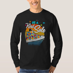 T-shirt Soyez Un Genre Sole Sensibilisation sur l'autisme