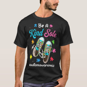 T-shirt Soyez Un Genre Unique Autisme Puzzle Garçon