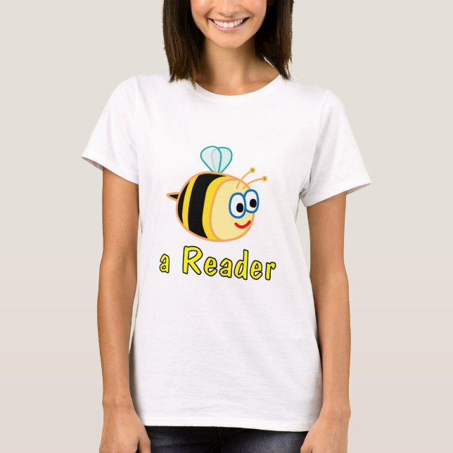 T-shirt Soyez un lecteur (Devant)