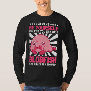T-shirt Soyez un poisson laide poisson laide animal marin