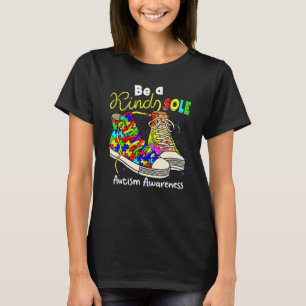 T-shirt Soyez un Puzzle Sole Genre Chaussures Sensibilisat